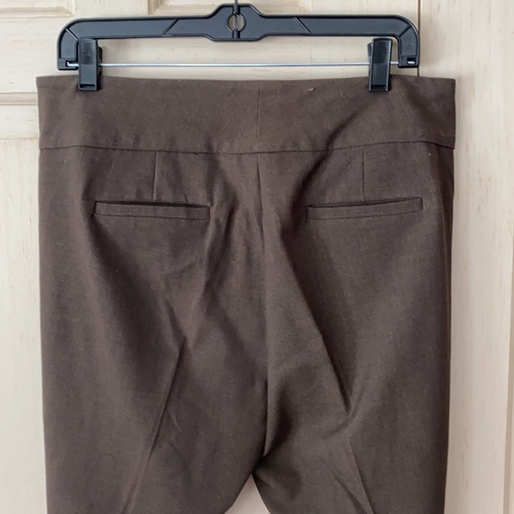 Kenneth Cole brown straight leg trousers - Picture 4 of 5